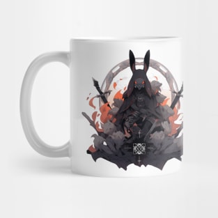 Black Rabbit Priest Mug